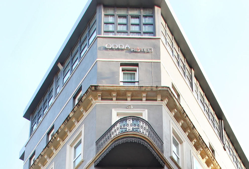Odda Hotel อิสตันบูล ภายนอก รูปภาพ