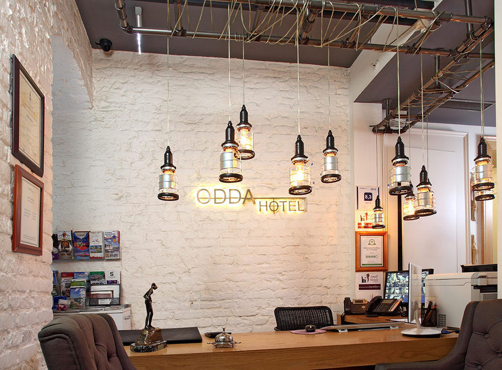 Odda Hotel อิสตันบูล ภายนอก รูปภาพ