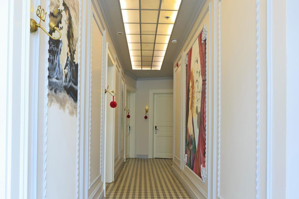 Odda Hotel อิสตันบูล ภายนอก รูปภาพ