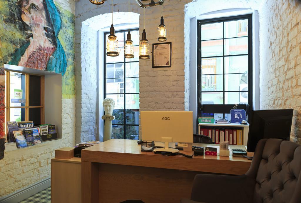 Odda Hotel อิสตันบูล ภายนอก รูปภาพ