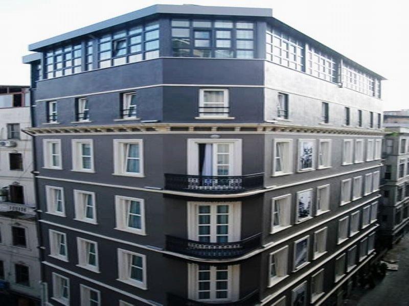 Odda Hotel อิสตันบูล ภายนอก รูปภาพ