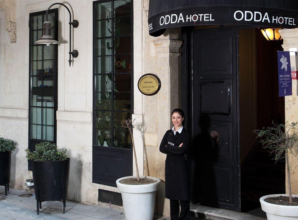 Odda Hotel อิสตันบูล ภายนอก รูปภาพ