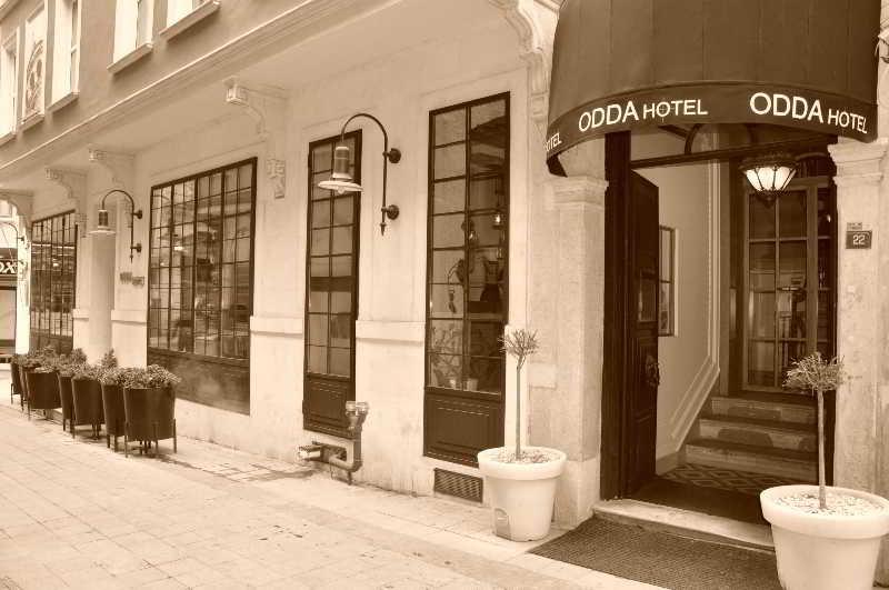 Odda Hotel อิสตันบูล ภายนอก รูปภาพ