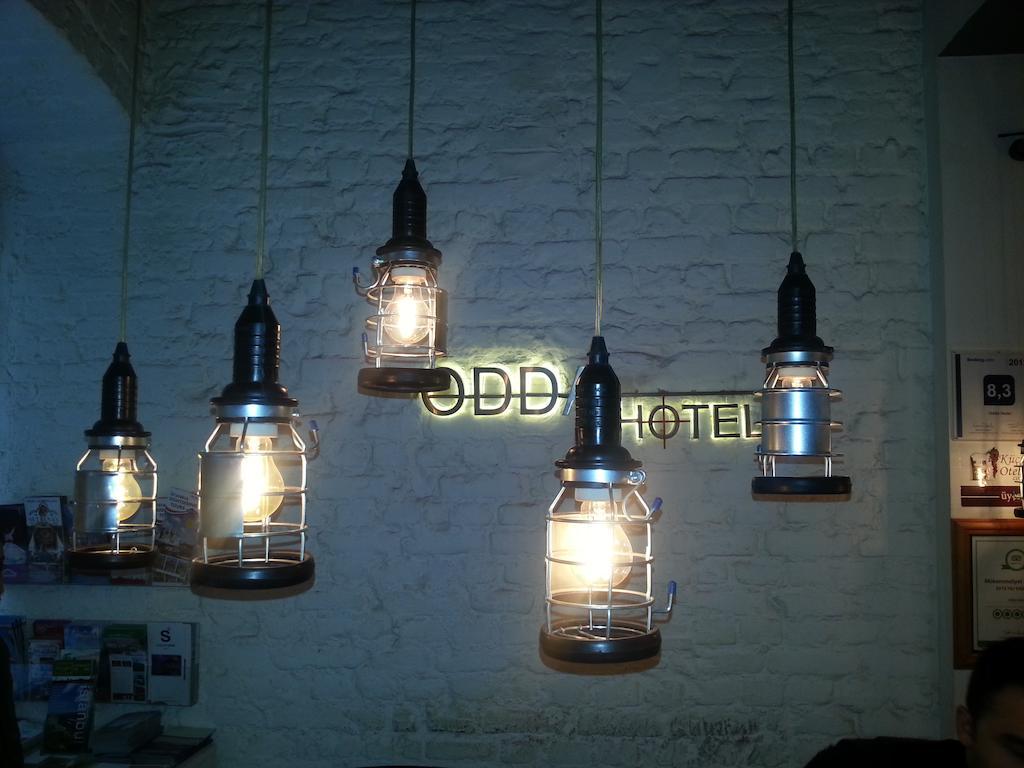 Odda Hotel อิสตันบูล ภายนอก รูปภาพ